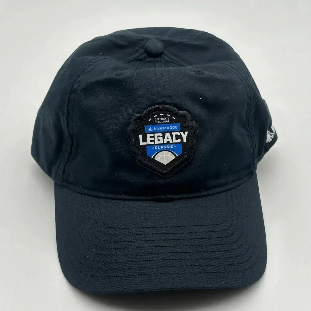 Nike Heritage 86 Hat Cap Strapback Black DriFit Adjustable‎ Lightweight Tennis